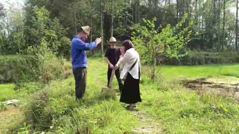 Internet celebrities in rural China