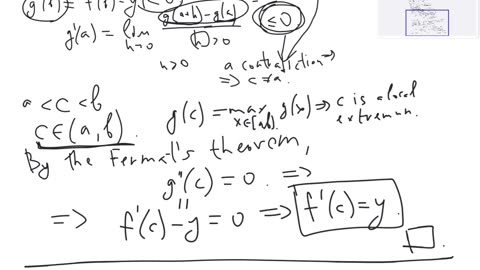 Darboux's theorem | mathematical analysis | intermediate level