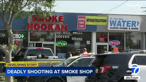 18-year-old fatally shot while working at Lancaster smoke shop | ABC7