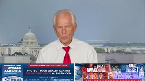 Peter Navarro | “We Have MAGA. Now With RJK Jr. Teaming Up, We Have MAHA.”