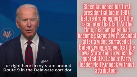 10 Things you need to know about Joe Biden