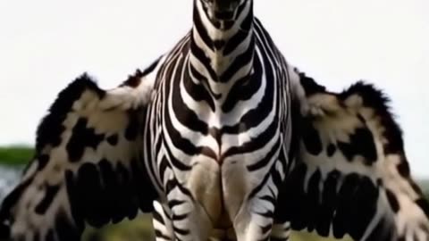 Hybrid Zebra