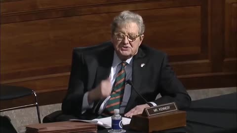 Sen. Kennedy Obliterates Arrogant Activist Who Can't Answer Basic Biology Question!