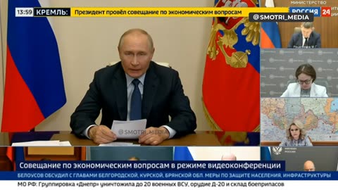 ❗️Со следующего года будут запущены новые федеральные проекты — Путин