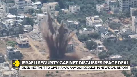 Israel-Hamas War: Israeli Security cabinet meets in Tel Aviv amid anti-government protests | WION