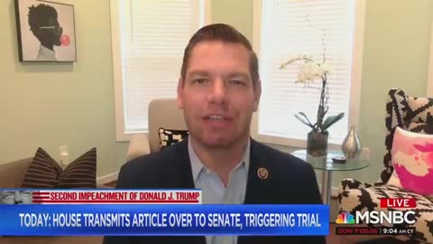 Swalwell Can't Cite Constitution For Impeaching Trump