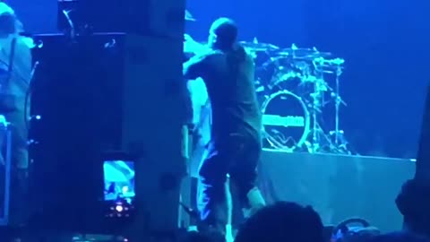 Insane Clown Posse Member Tries Kicking Fred Durst