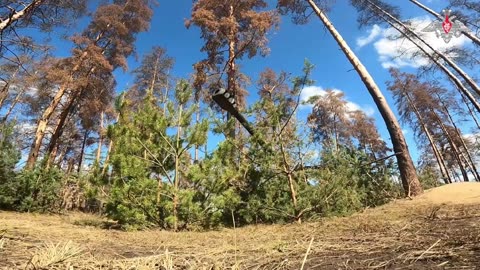 🇺🇦🇷🇺 Ukraine Russia War | Msta-B Crew Shells AFU Stronghold in the Krasnolimansk Direction | RCF