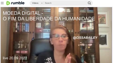 Cissa Bailey : digitalização do Dollar e das moedas do mundo, Credito Social?