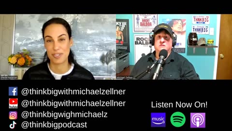 Jewish Iranian-American plastic surgeon: Dr. Nazarian on 'THINK BIG With Michael Zellner'