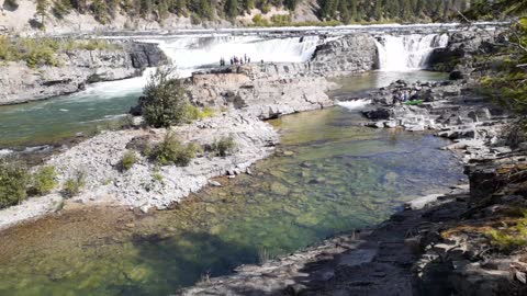 Kootenai Falls, Libby Montana.