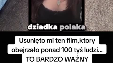 To jest Bardzo ważny przekaz