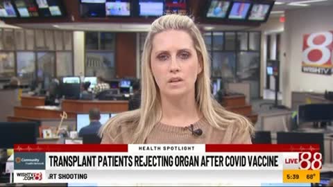 Organ Recipients Rejecting Transplant After COVID “Vaccine”