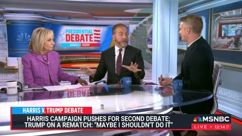 ’Why would I do a rematch?’: Trump responds to Harris campaign’s push for second debate