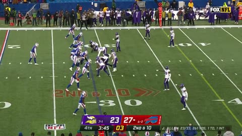 Vikings @ Bills - Week 10 - 11/13/2022 - Game of the year - Full Game