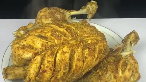 Chicken Steam Roast asmr food