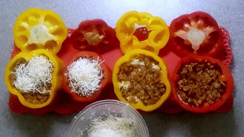 How to make Stuffed Bell Peppers