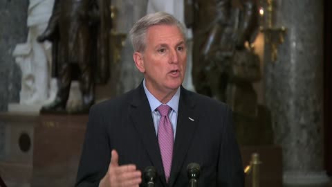 House Speaker Kevin McCarthy weighs in on Rep. George Santos