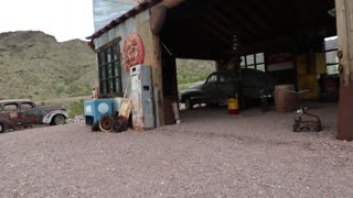 Nelson Ghost town in Nevada.