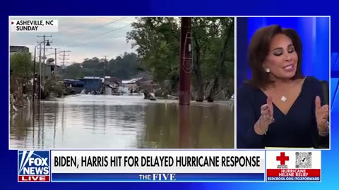 ‘The Five’: Trump hammers Harris over hurricane response