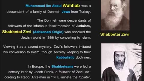 The House Of Saud Are Jews (Synagogue of Satan)