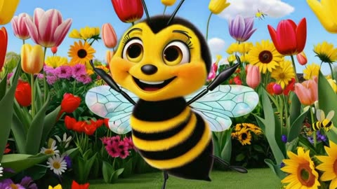 Benny the Bee's Adventure