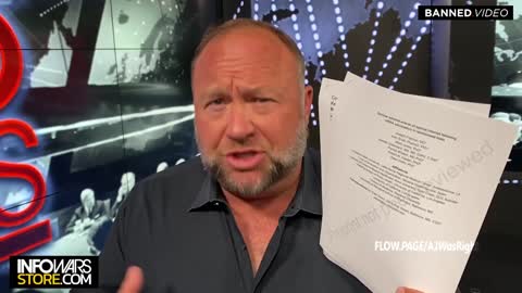 Alex Jones: Covid Shots More Likely to Put You in Hospital, British Medical Journal Reports - 6/23/22