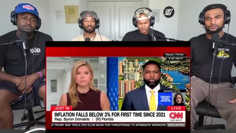 Byron Donalds Shuts Down CNN Host Leaving Them in a Stuttering Mess