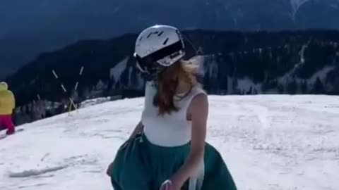 Snowboard girls respect