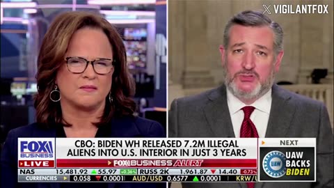 Senator Ted Cruz: ‘Joe Biden Is the Largest Human Trafficker on the Face of the Planet’