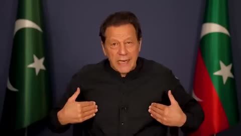 LIVE| Chairman Imran Khan's Video Message on illegal Toshakhana Case