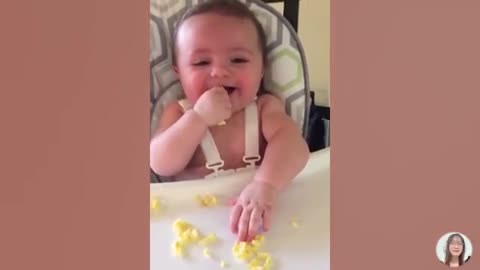 Funny baby