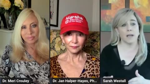 Dr.Jan Halper-Hayes & Sara Wesfall With INTEL On TRUMP & The REPUBLIC