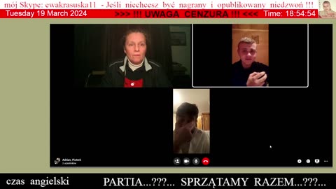 4751 - Adrian Żalejko i Piotr Obcesowo - "Moc wypowiadania się - DUCH SŁÓW" 👮‍♀️ - 19.03.2024 rok