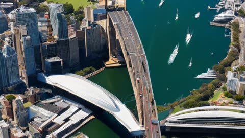 The Sydney Harbour Bridge 1932: How Harbour Bridge Shaped Australia 🌏