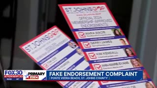 St. Johns County GOP Launches Election Fraud Investigation After Fake Voter Guides were Mailed