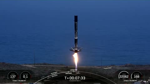 Falcon 9’s first stage has landed on Landing Zone 4