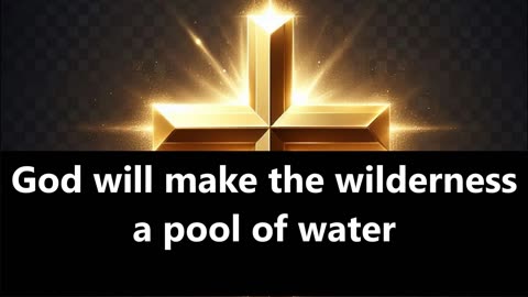 Water in Desert Bible, blessed, Jesus, God, motivation, inspiration, love, miracle