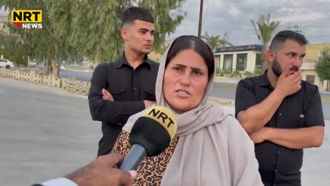 (KDP) official has kidnapped her four children for six days