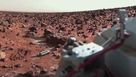 Viking 2 lands on Mars - September 3, 1976