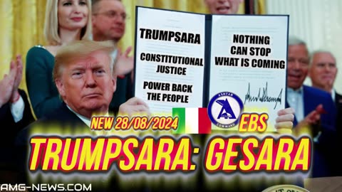 ⭐️⭐️ EBS ⭐️⭐️ GESARA - TRUMPSARA: Tecnologia Quantistica. ⭐️⭐️