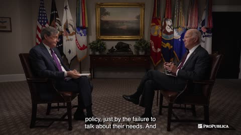 ProPublica Interviews President Biden