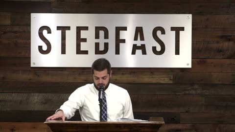 Blessings and Cursings - Pastor Aaron Thompson | Stedfast Baptist Church