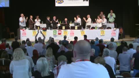 Arthur Scargill addresses the BFAWU annual conference 2015 10 Jun 2015