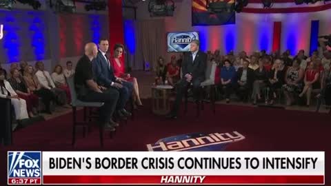 Hannity Town Hall: Brandon Judd on our Border