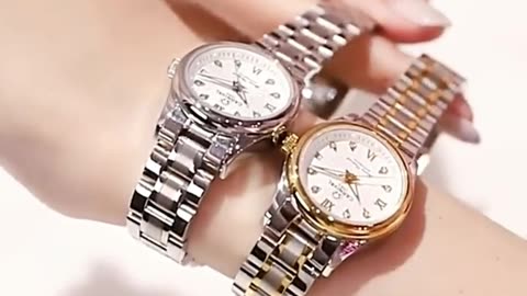 CARNIVAL Brand Luxury Mechanical Watch for Women Ladies Fashion Sapphire Automatic M