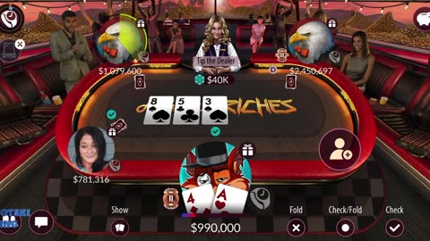 Zynga Poker - gintotski