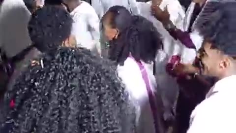 Eritrean wedding