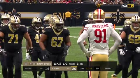 2019-12-08 San Francisco 49ers vs New Orleans Saints