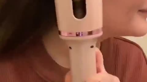 Rotating Ceramic Hair Curler